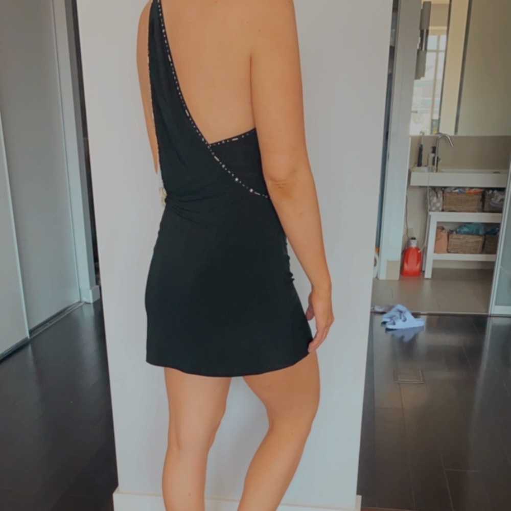 Black Guess Dress